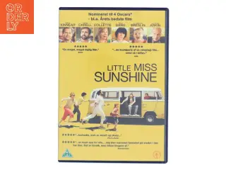 Little Miss Sunshine med Greg Kinnear (DVD)