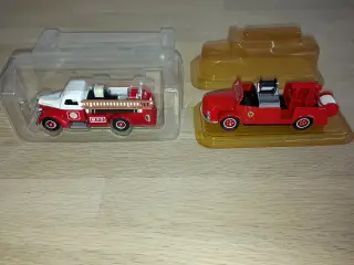 2 stk Brandbiler