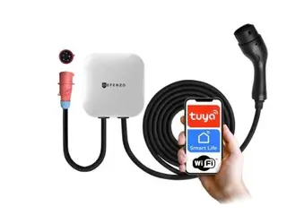 Ladestander til elbil 11 kW - DEFENZO Wallbox Home AC11, Wi‑Fi