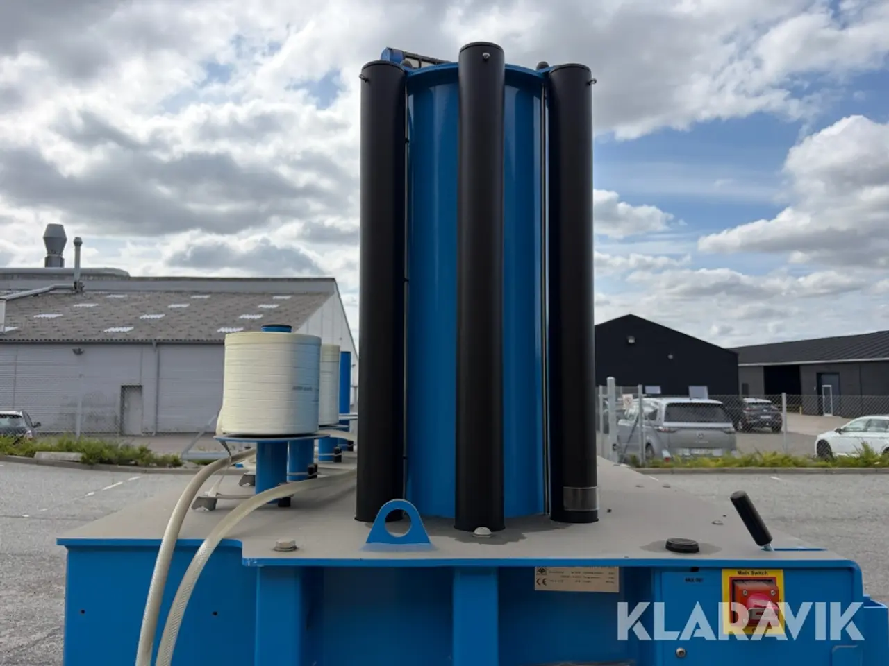 Billede 11 - Pappresser Mil-tek BP 2509