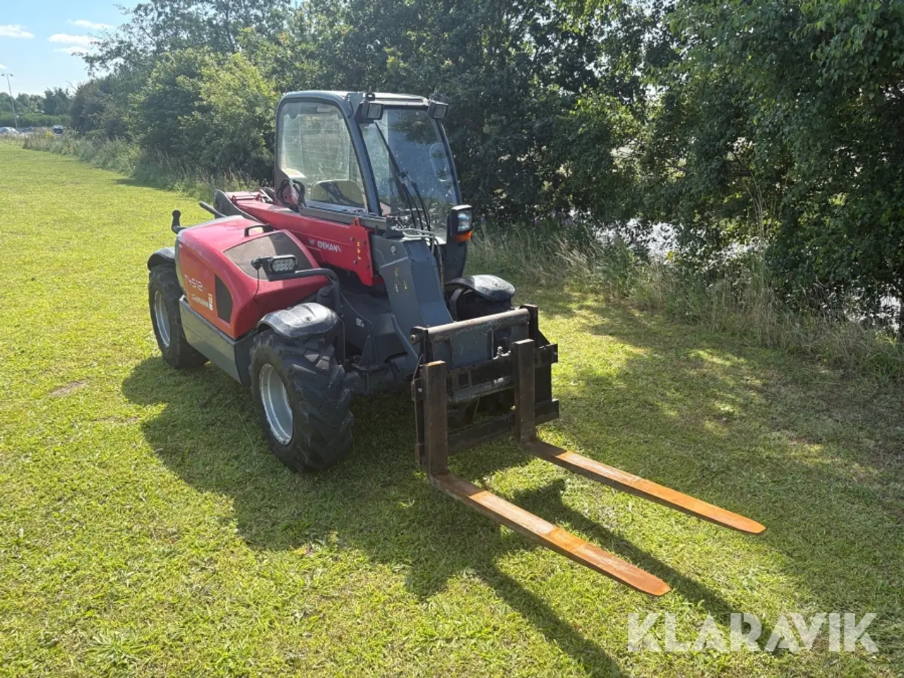Billede 7 - Teleskoplæsser Weidemann T4512 CC35