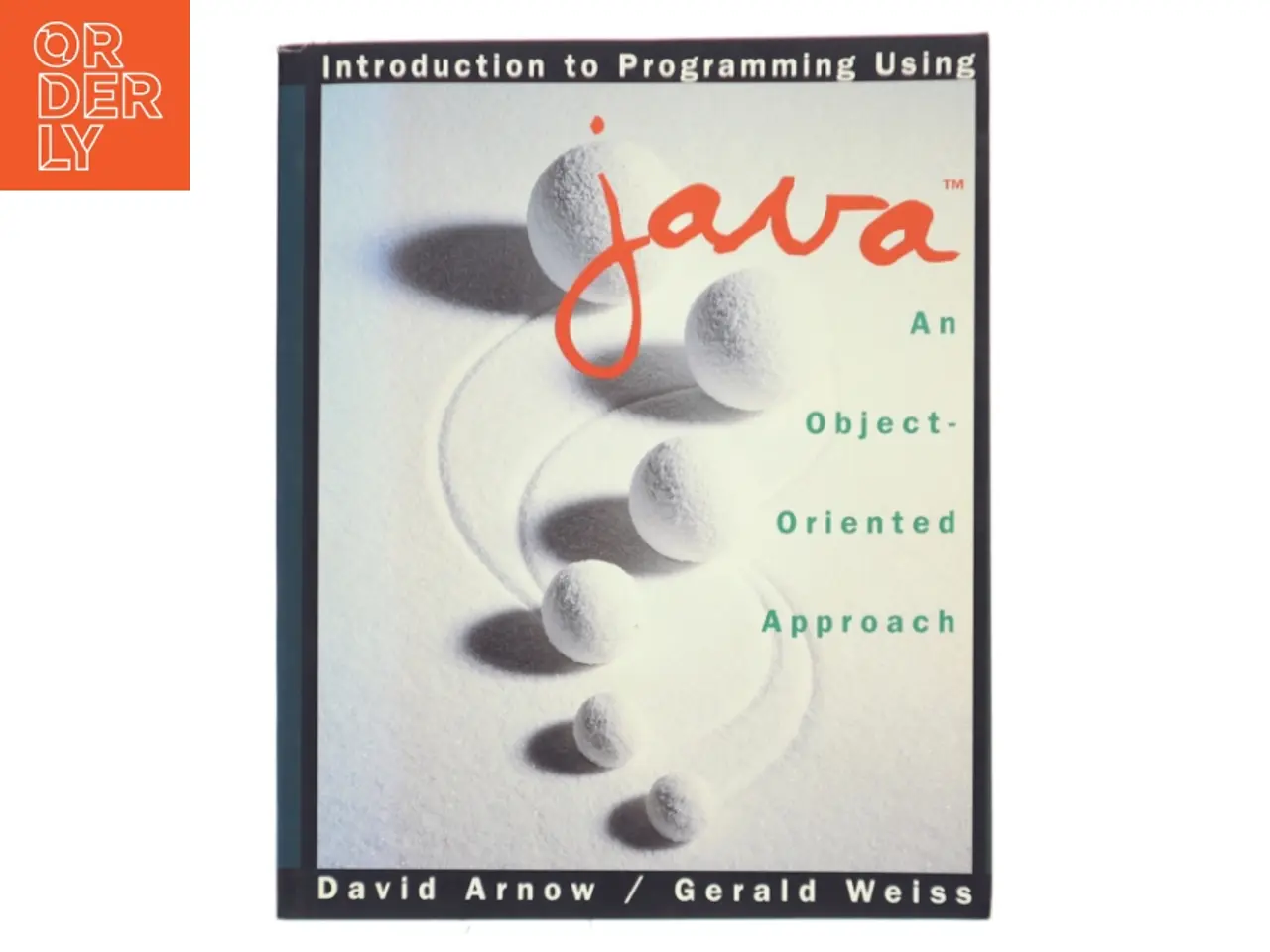 Billede 1 - Introduction to programming using JAVA : An object-oriented approach (Bog)