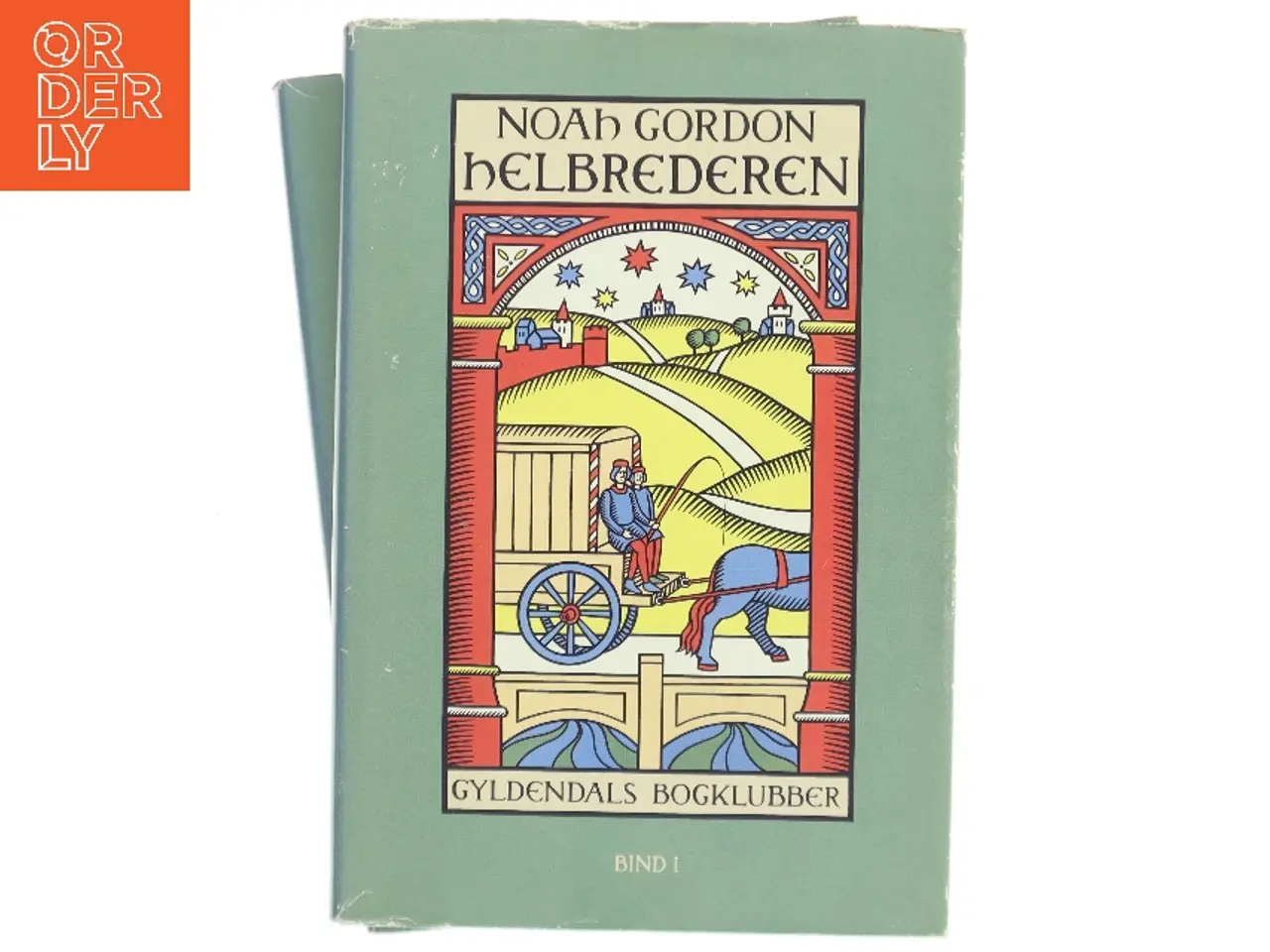 Billede 1 - Helbrederen : Bind 2 af Noah Gordon (Bog)