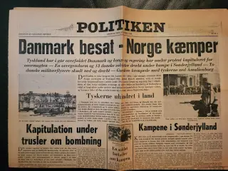 WW2 - udgave af Politiken