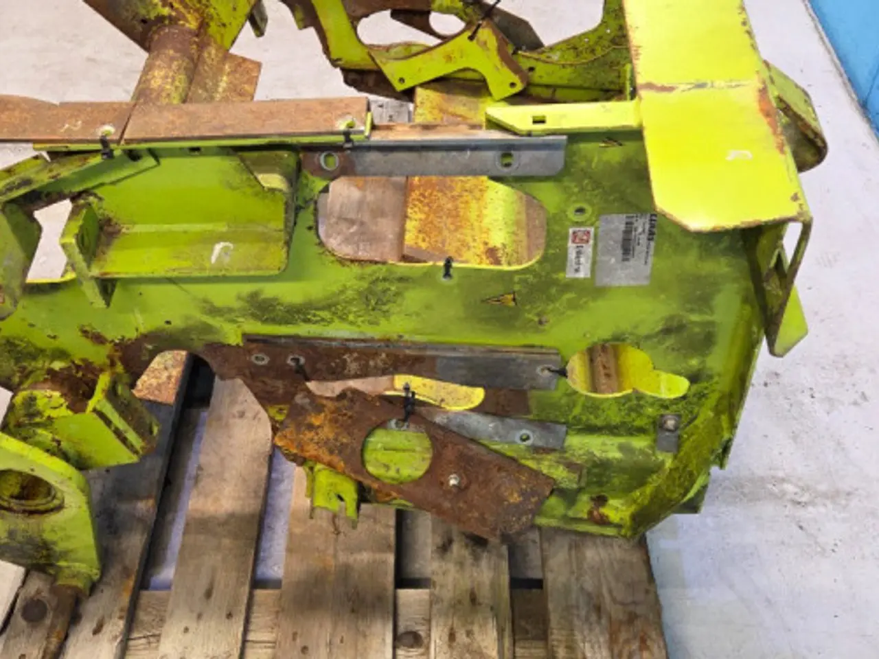 Billede 11 - Claas Jaguar 850 Hus 9873500