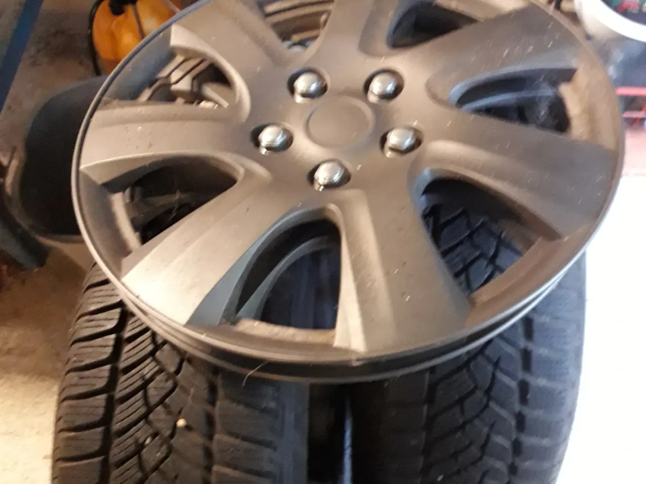 Billede 1 - Vinterhjul til BMW