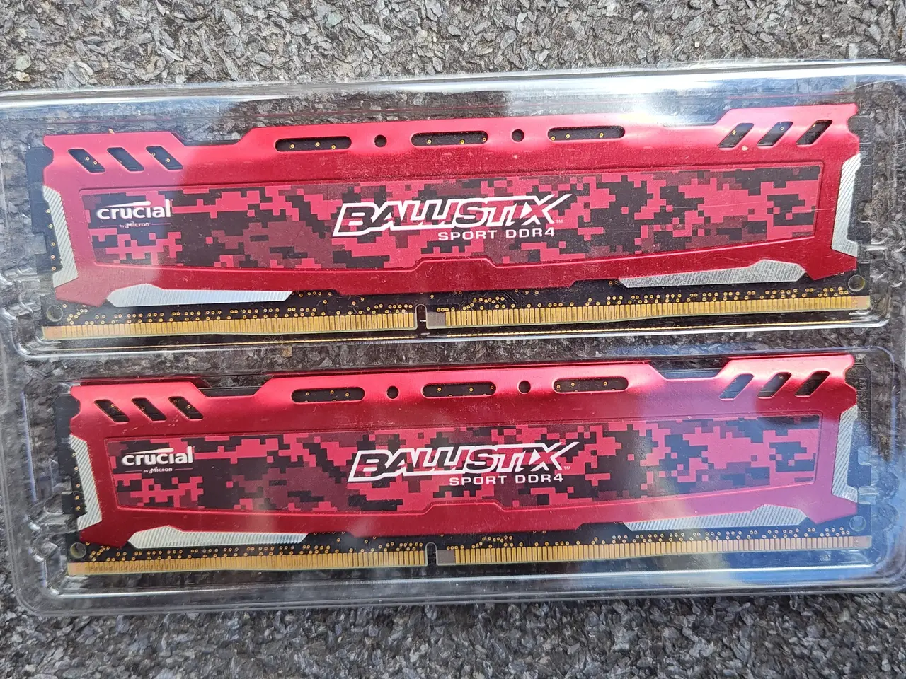 Billede 1 - Crucial Ballistix Sport DDR4 8GB Ram
