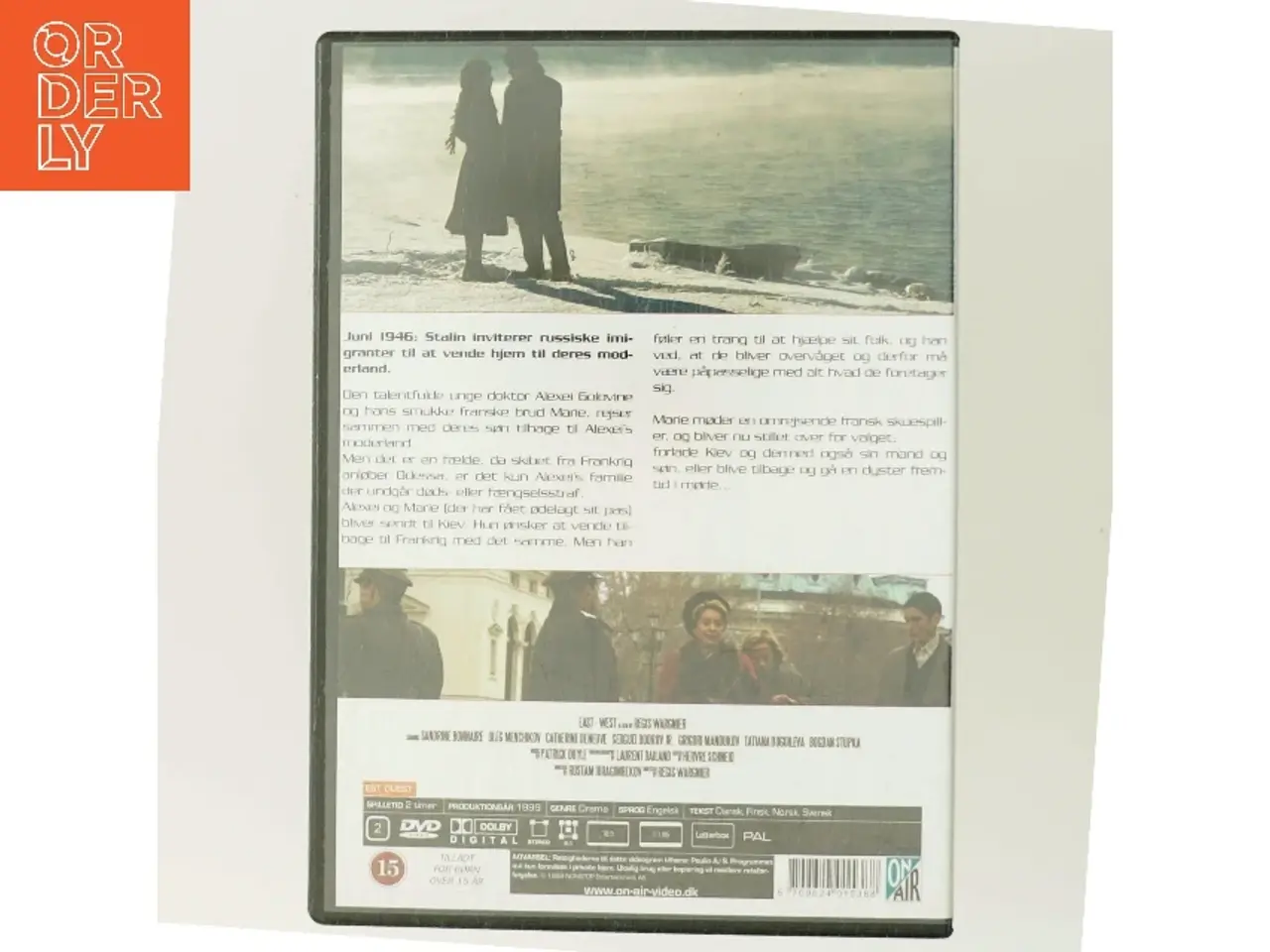 Billede 3 - East/West med Sandrine Bonnaire (DVD)