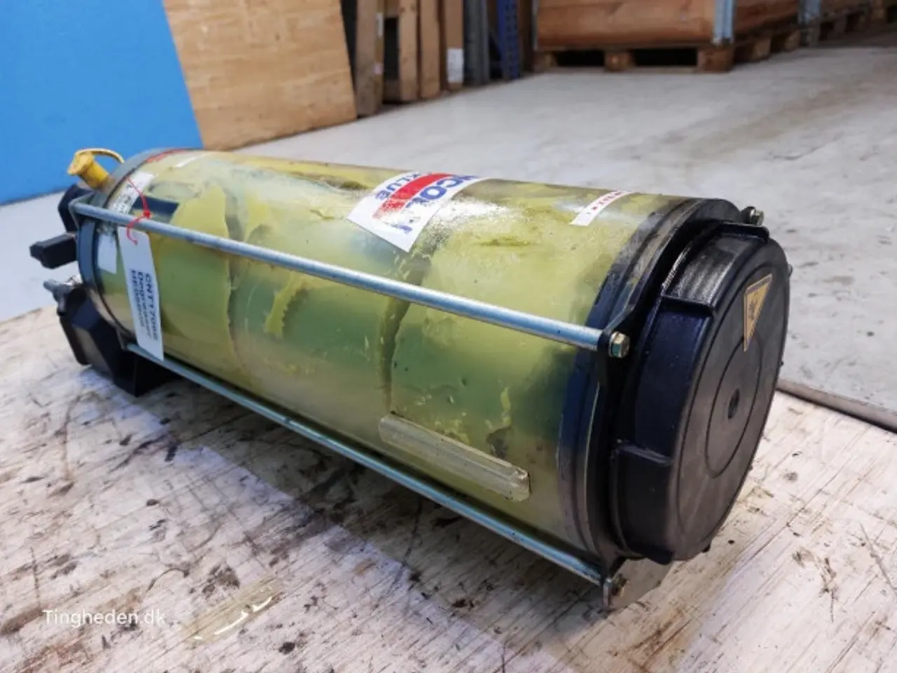 Billede 5 - Licoln P203-15XLBO-1K6-24-2 Centralsmøring-Fedtpumpe