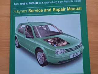 Haynes vw Golf & Bora