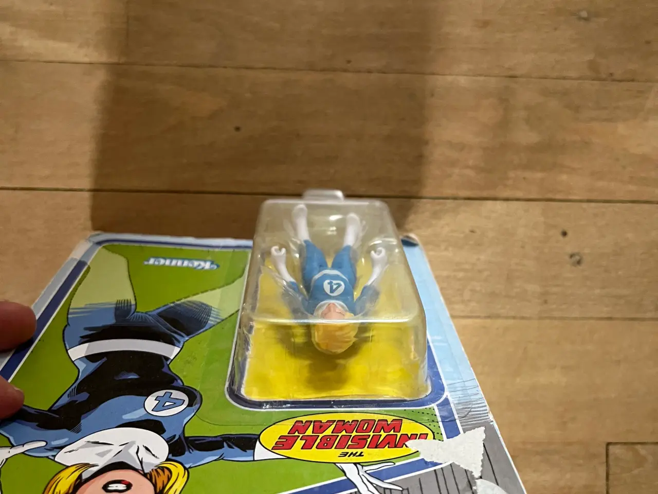 Billede 3 - Marvel Legends Figur, Invisible Woman (MOC)