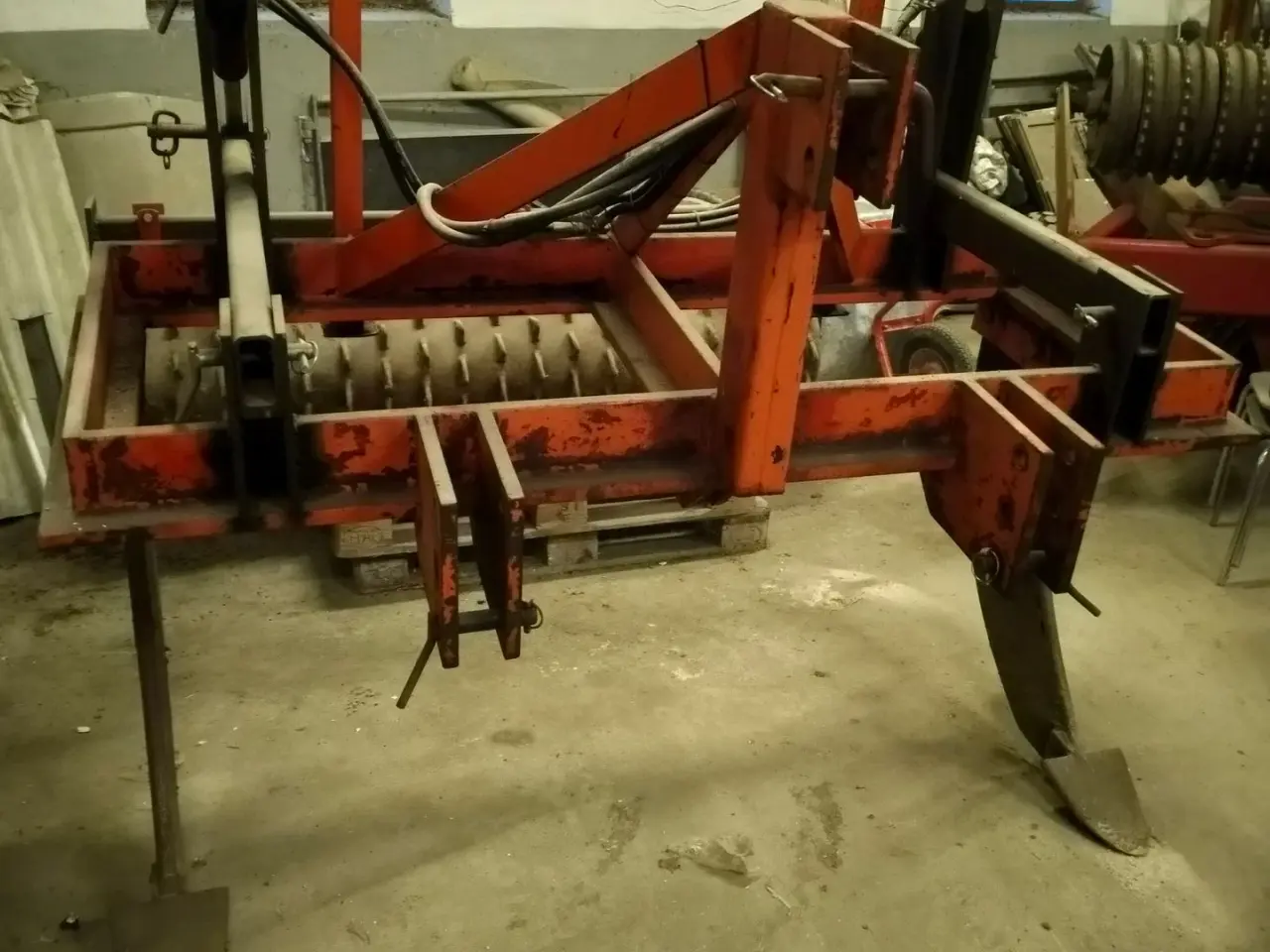Billede 2 - - - - 2 tands med hydraulisk tandpakkervalse