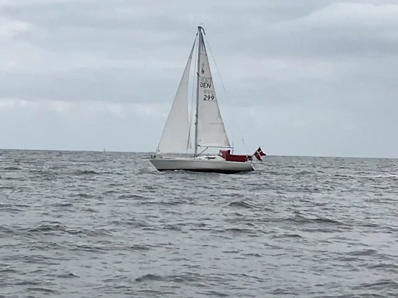 Billede 4 - Scampi 30, sejlbåd, nyere motor