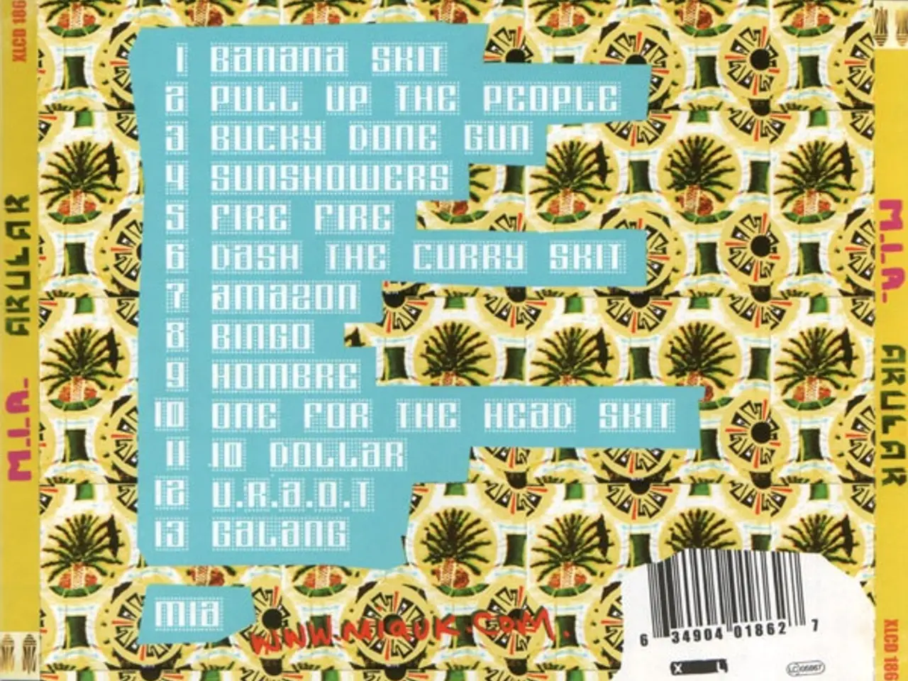 Billede 4 - M.I.A. – Arular – CD