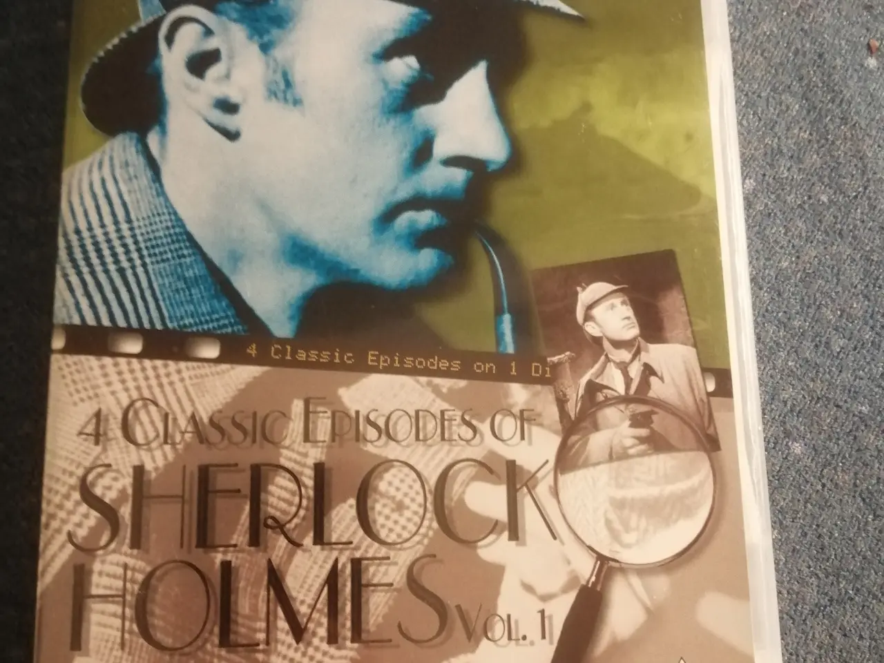 Billede 3 - 4 Classic Episodes of Sherlock Holmes vol 1+2