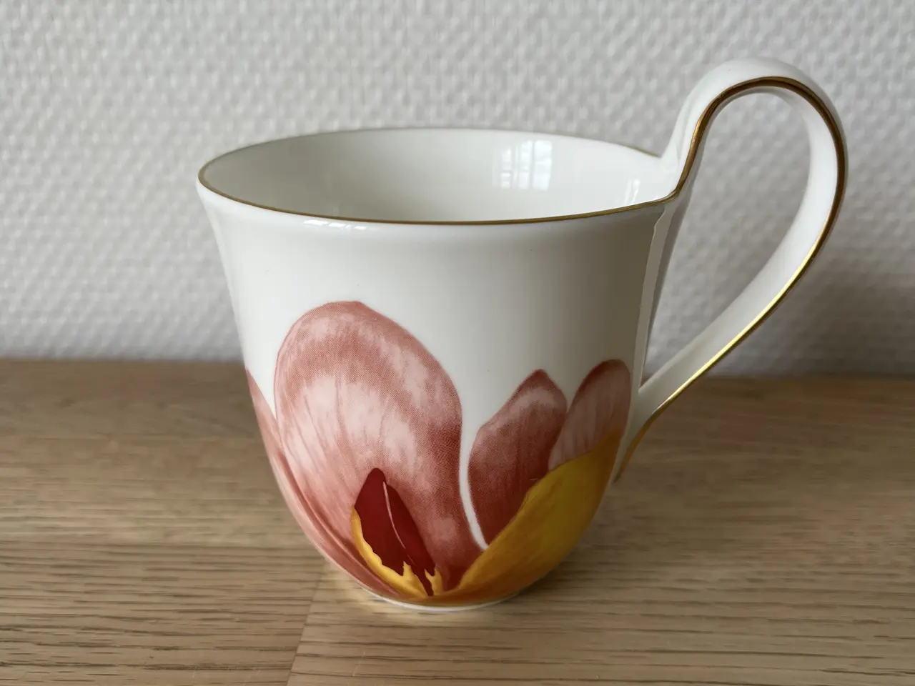 Billede 1 - Royal Copenhagen Flora kop Magnolia 
