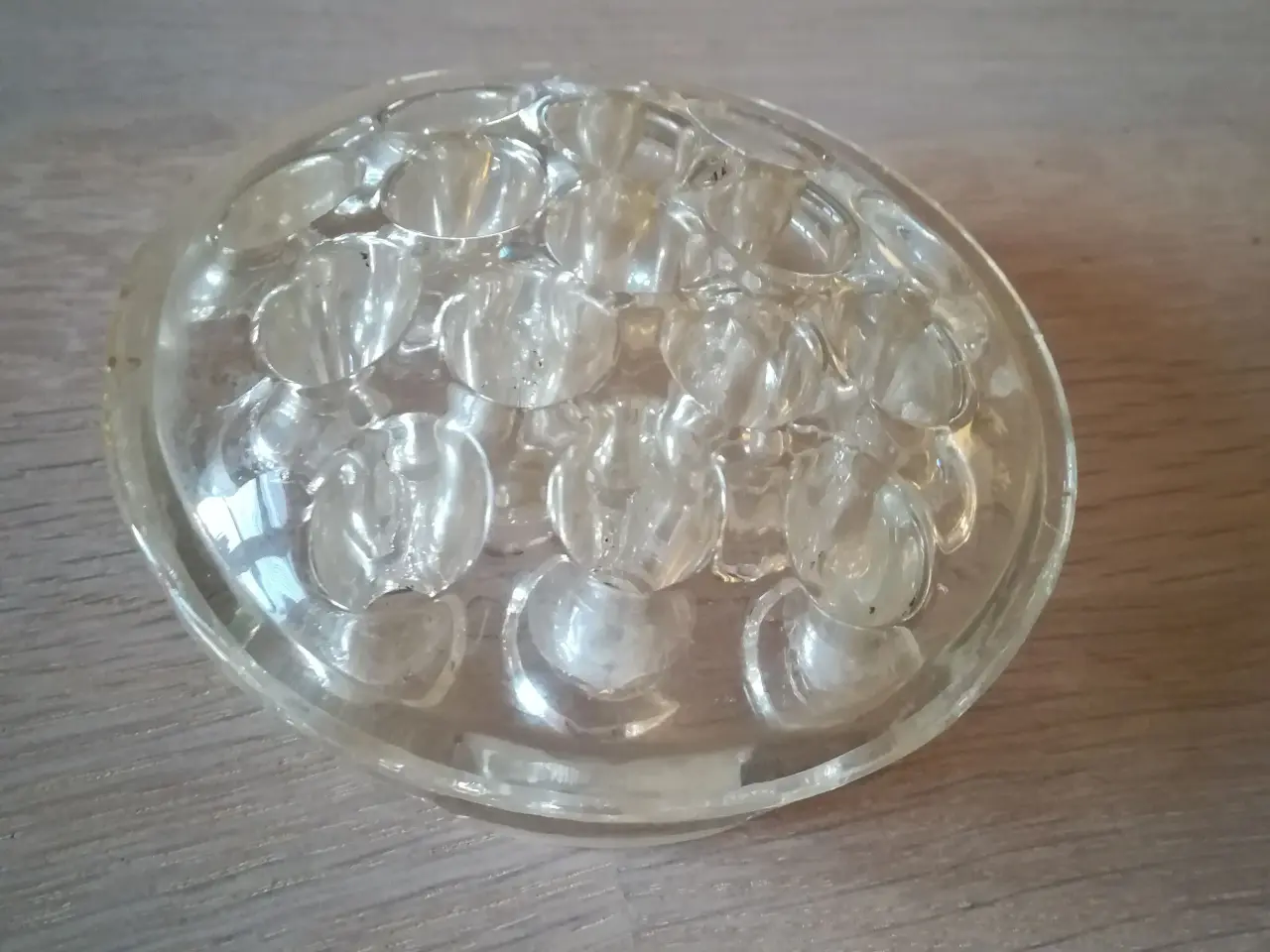 Billede 2 - Gammel glas ordner til blomster