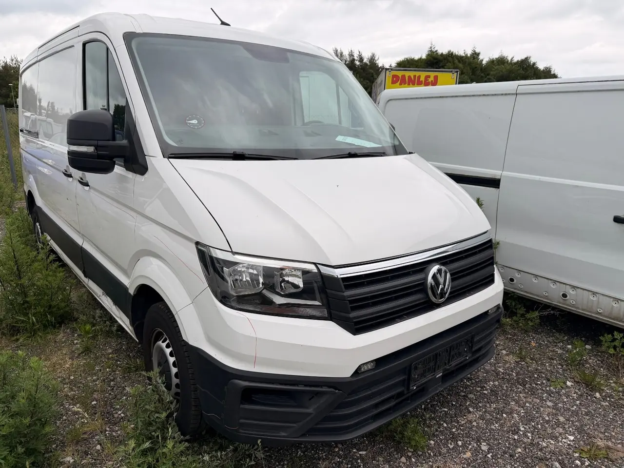Billede 8 - VW Crafter 35 2,0 TDi 140 Kassevogn L3H2