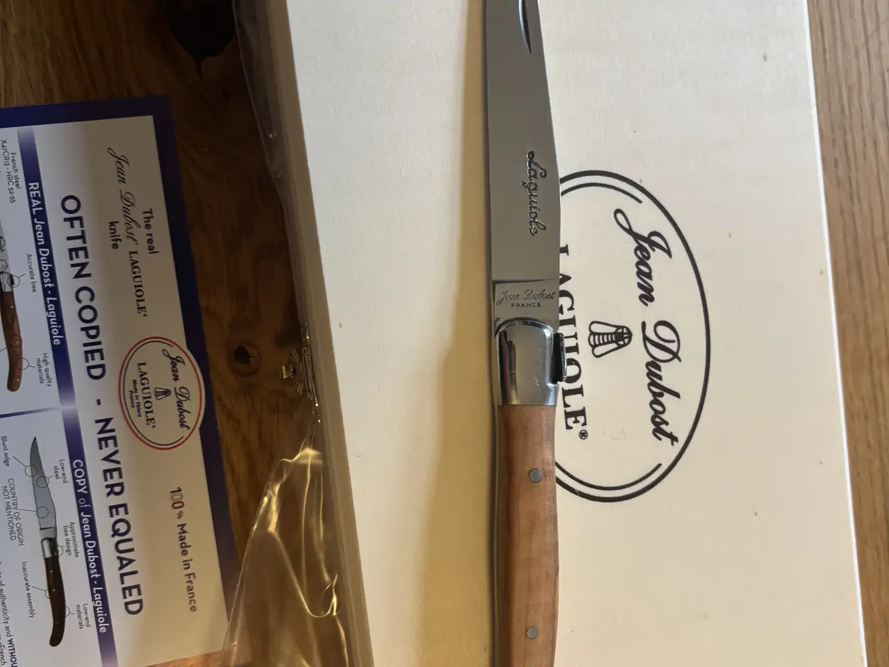 Billede 2 - Jean Dubost Laguiole steak knive - 6 stk