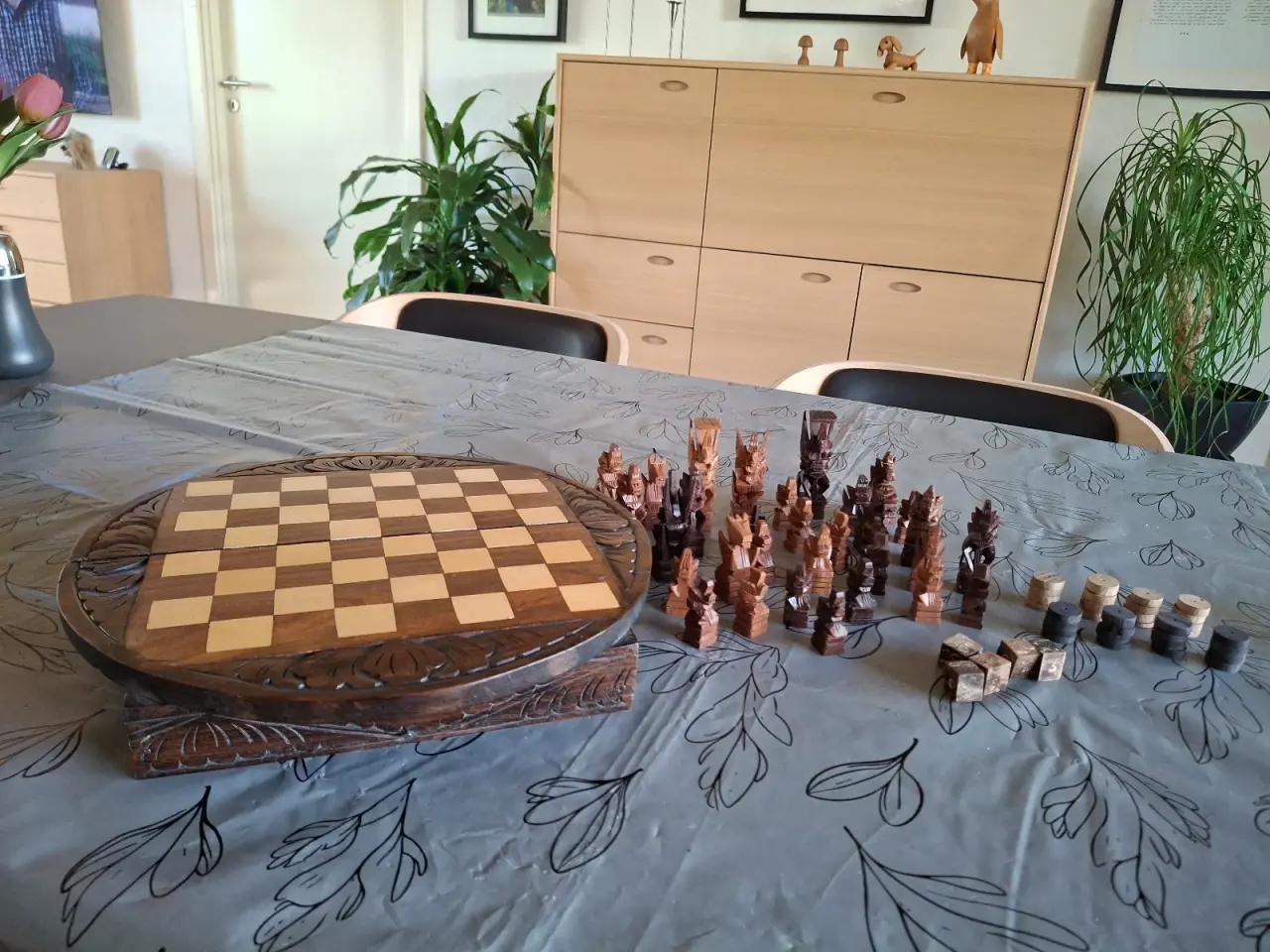 Billede 2 - Skak backgammon
