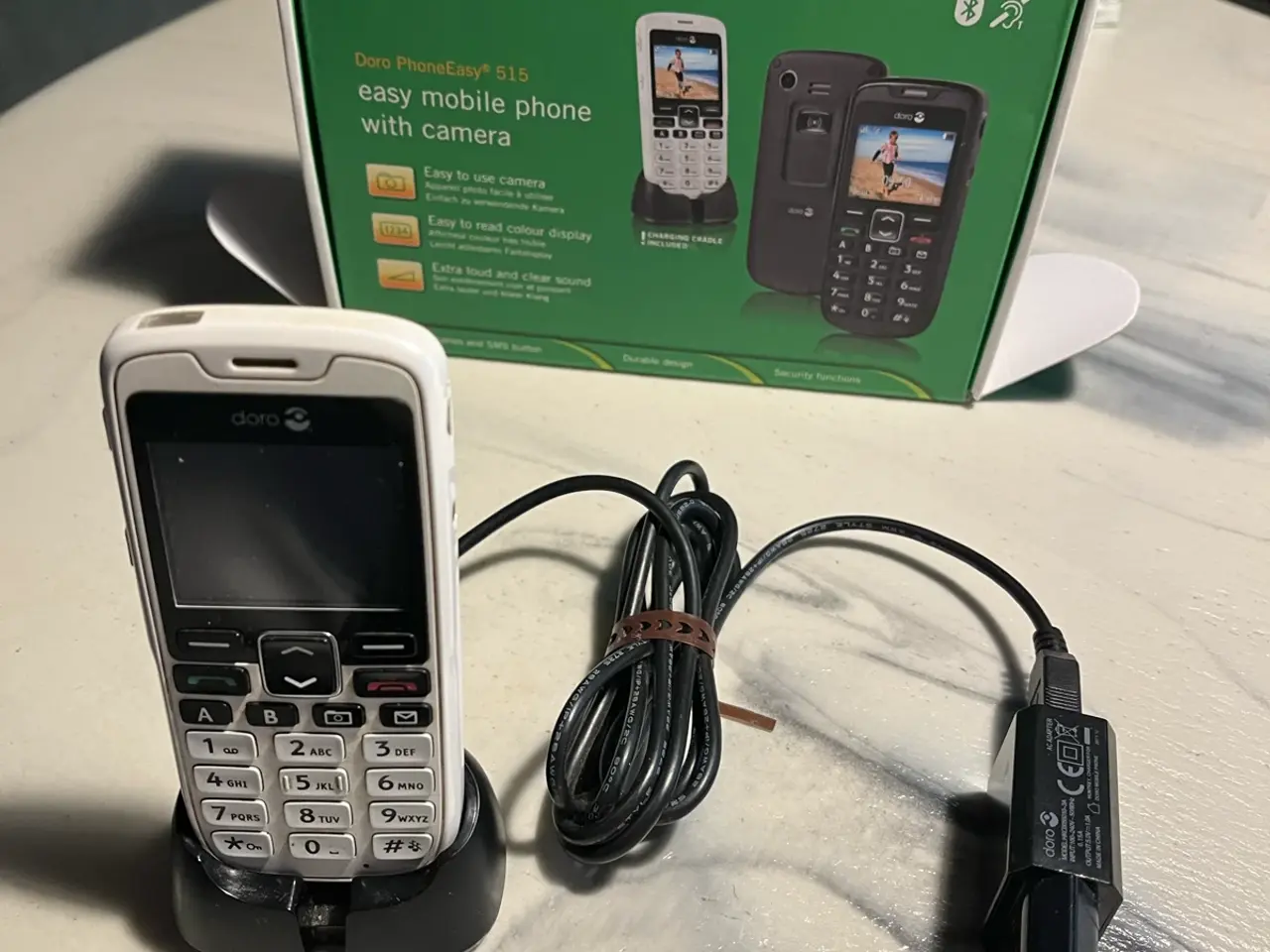 Billede 1 - Ældrevenlig telefon