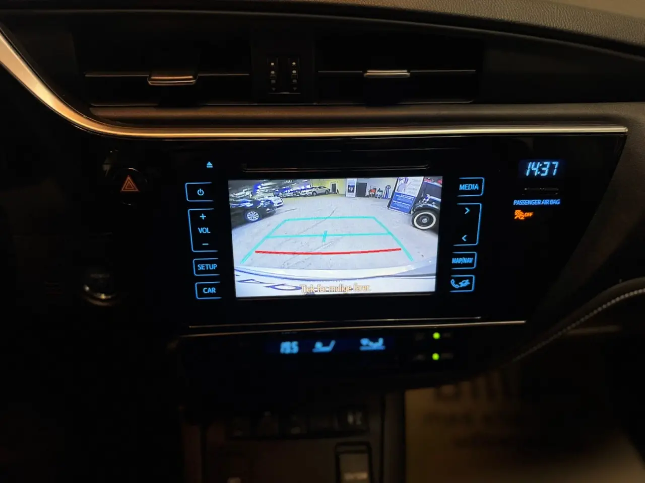 Billede 14 - Toyota Auris 1,8 Hybrid H2 Comfort Touring Sports CVT