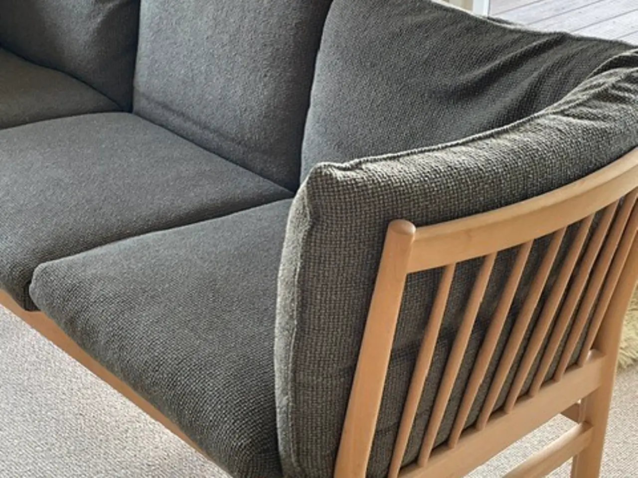 Billede 1 - Kadett 3pers sofa