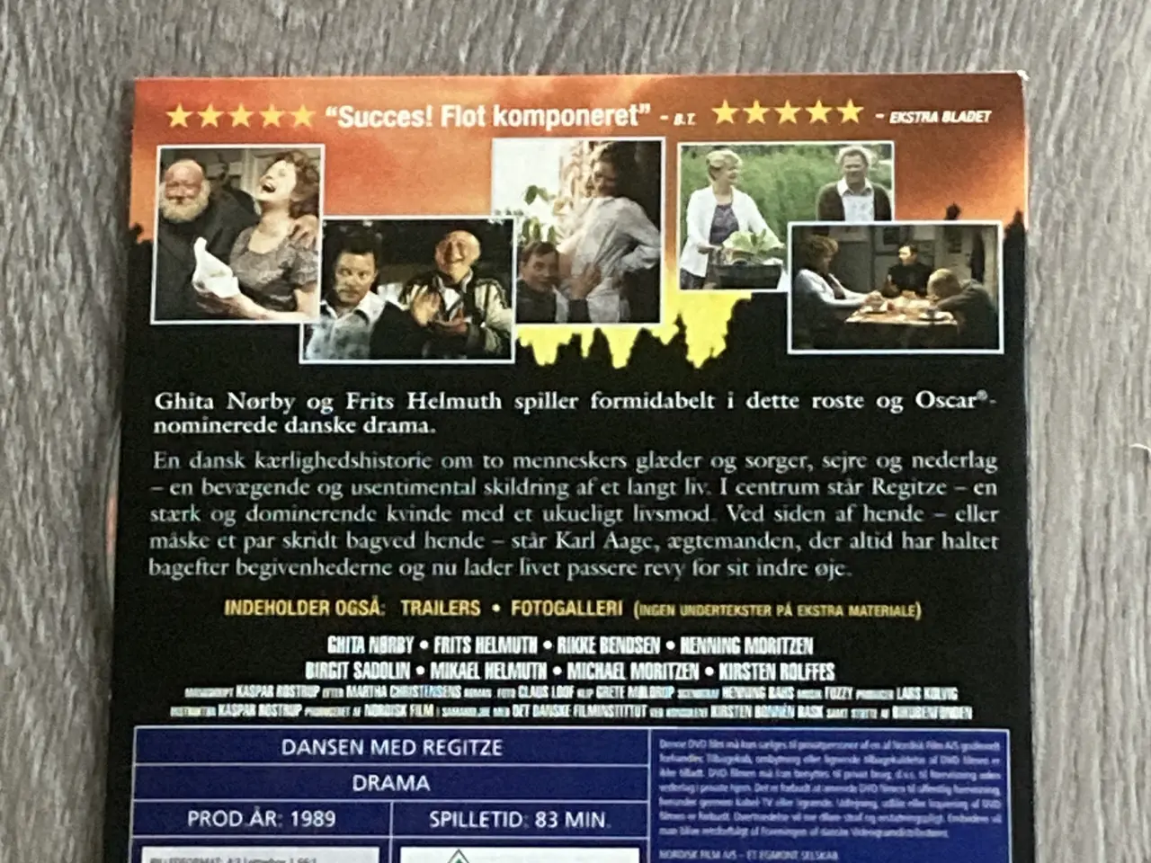 Billede 2 - DVD: Dansen med Regitze