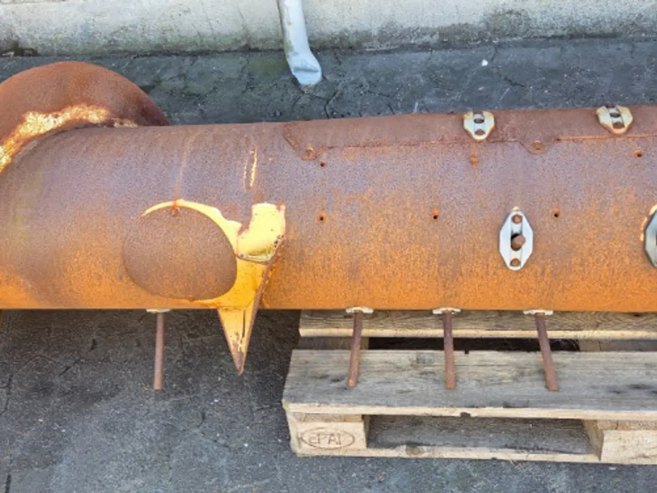 Billede 6 - New Holland TX34 Indføringstromle 80922140