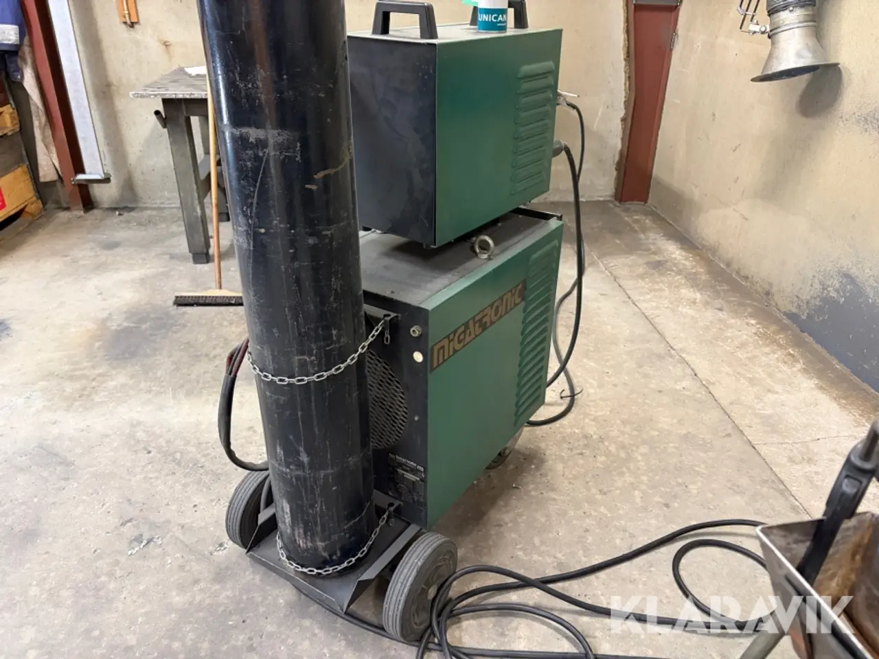 Billede 5 - Svejser Migatronic Type 355