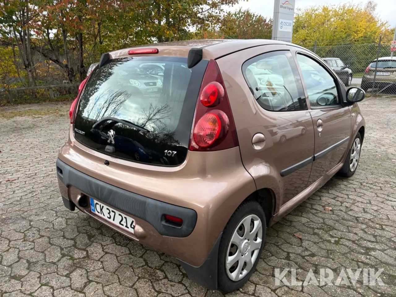 Billede 5 - Personbil Peugeot 107 1.0 5-DØRS