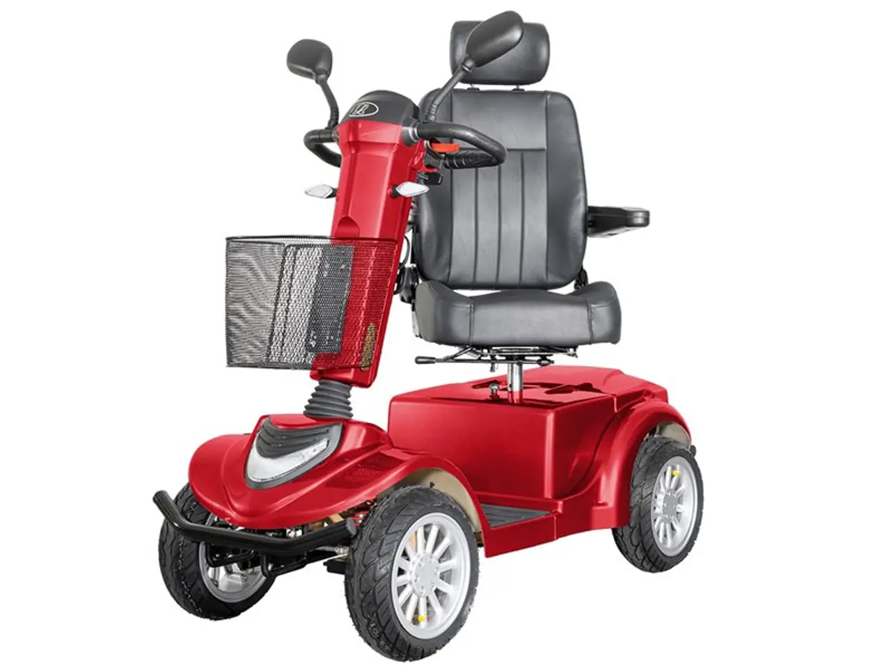 Billede 2 - Lindebjerg Elscooter LM 500