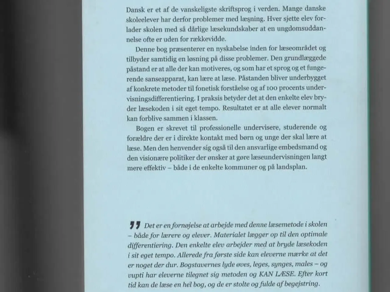 Billede 1 - læsning