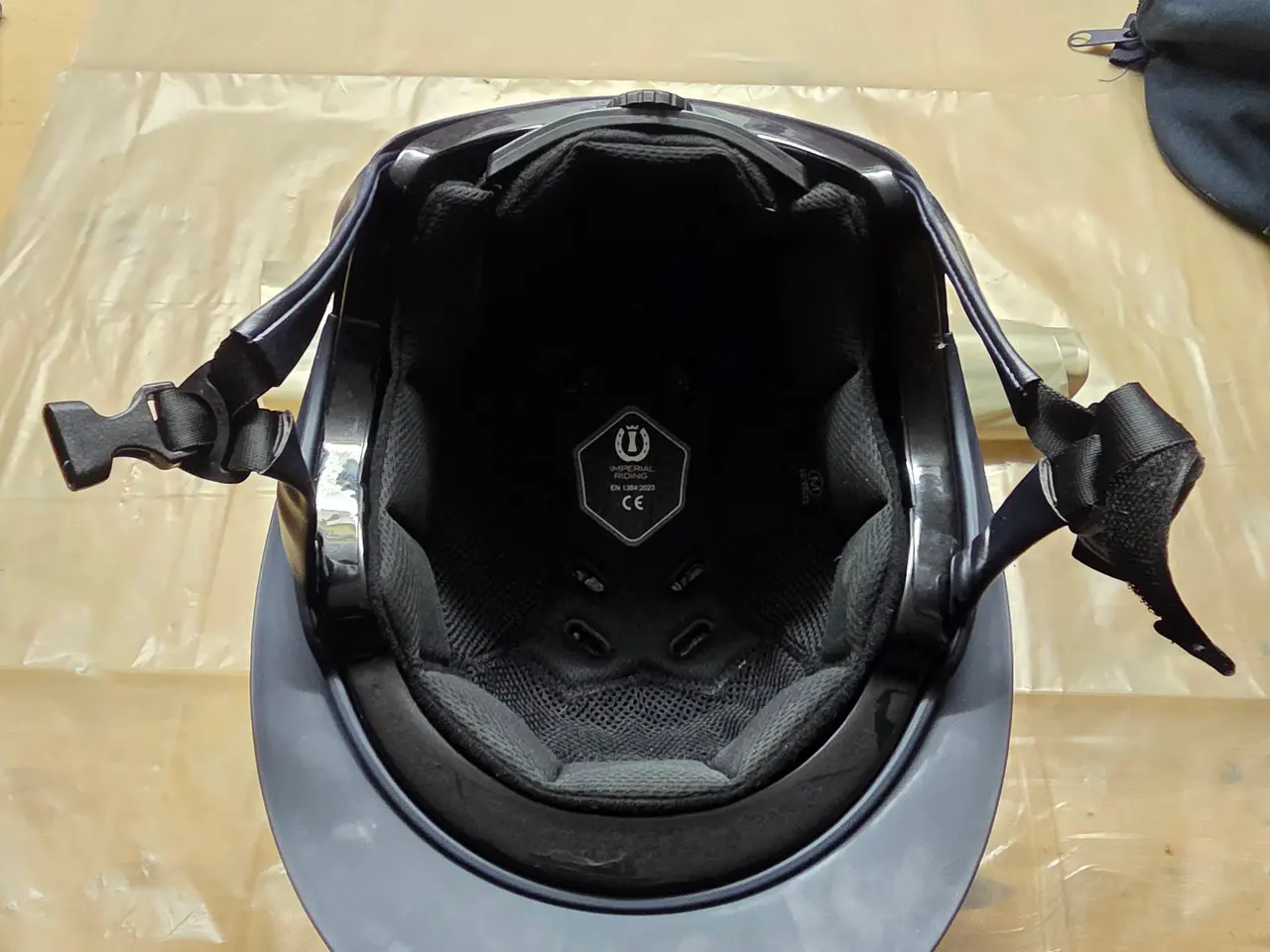 Billede 6 - Imperial Riding Olania Deluxe ridehjelm