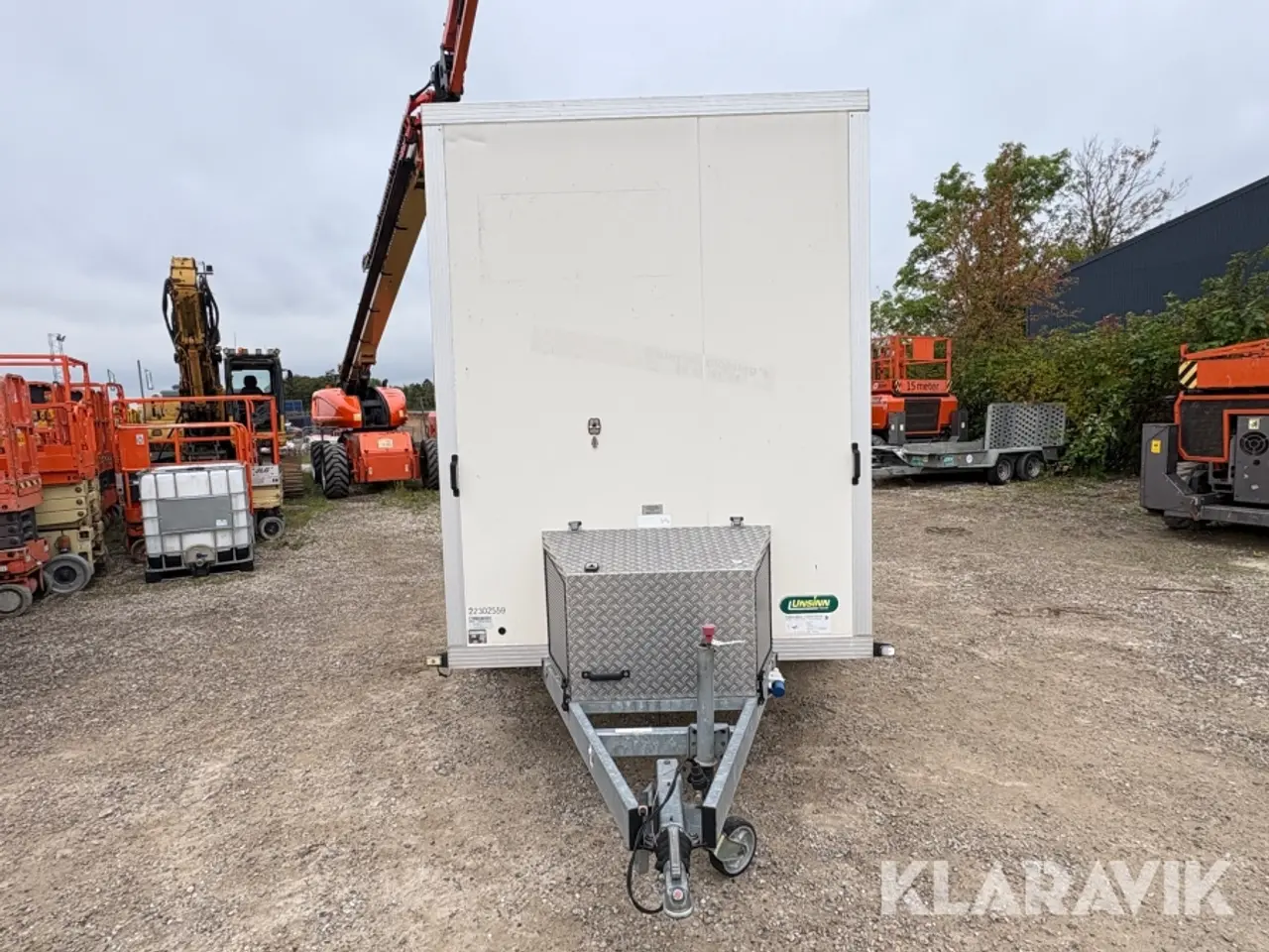 Billede 8 - Køletrailer Unsinn KIK 3036-14-1750