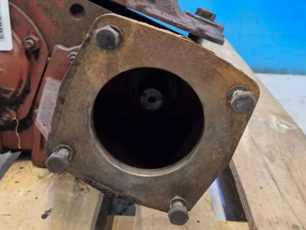 Billede 4 - Dronningborg D7000 Gearkasse 46113400