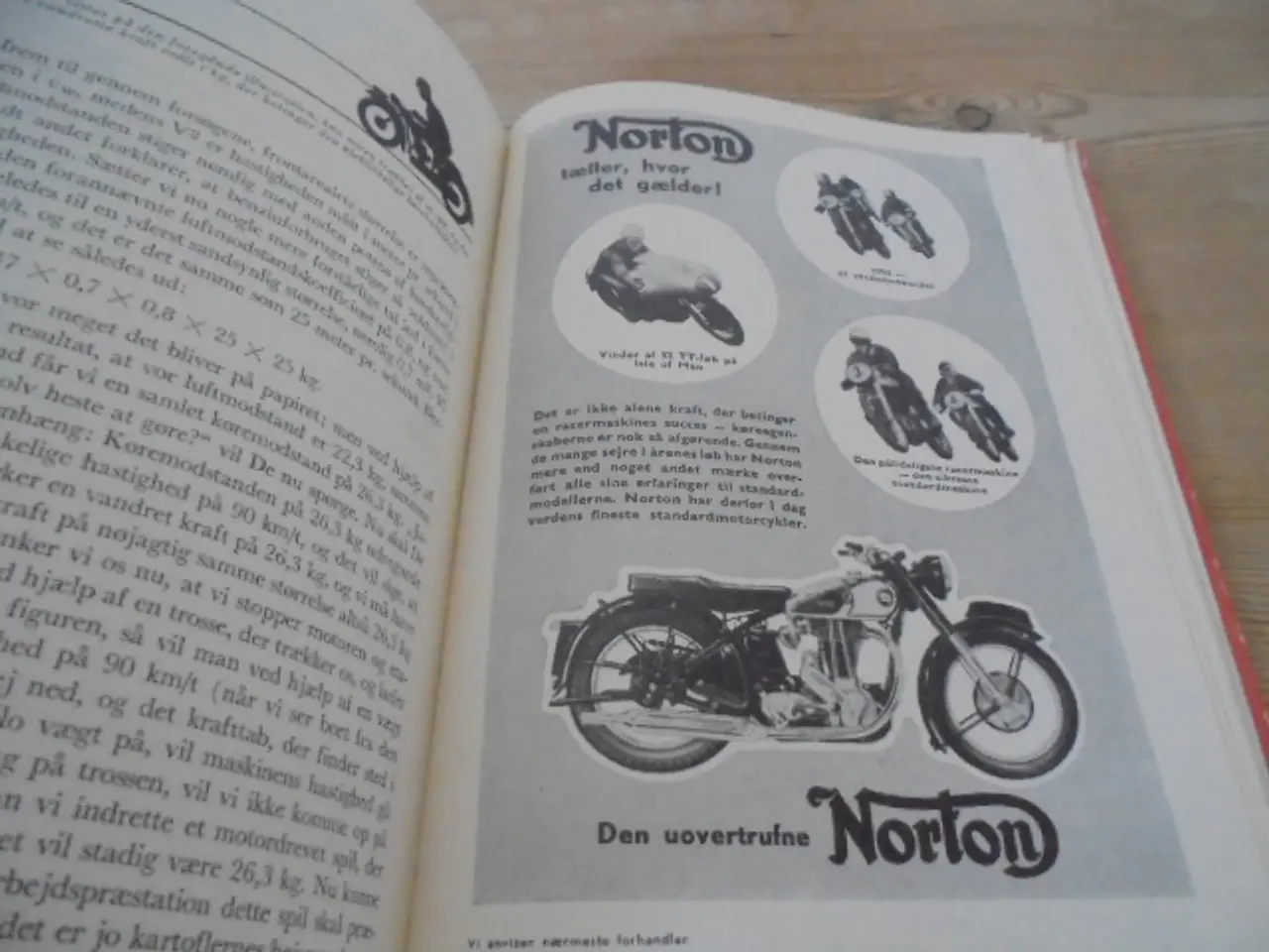 Billede 10 - Motorcykle-håndbogen fra 1955