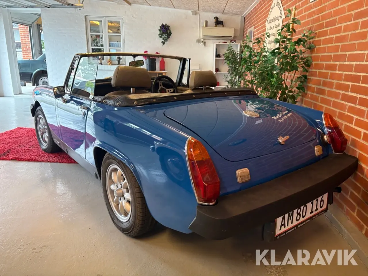 Billede 3 - Veteranbil MG Midget