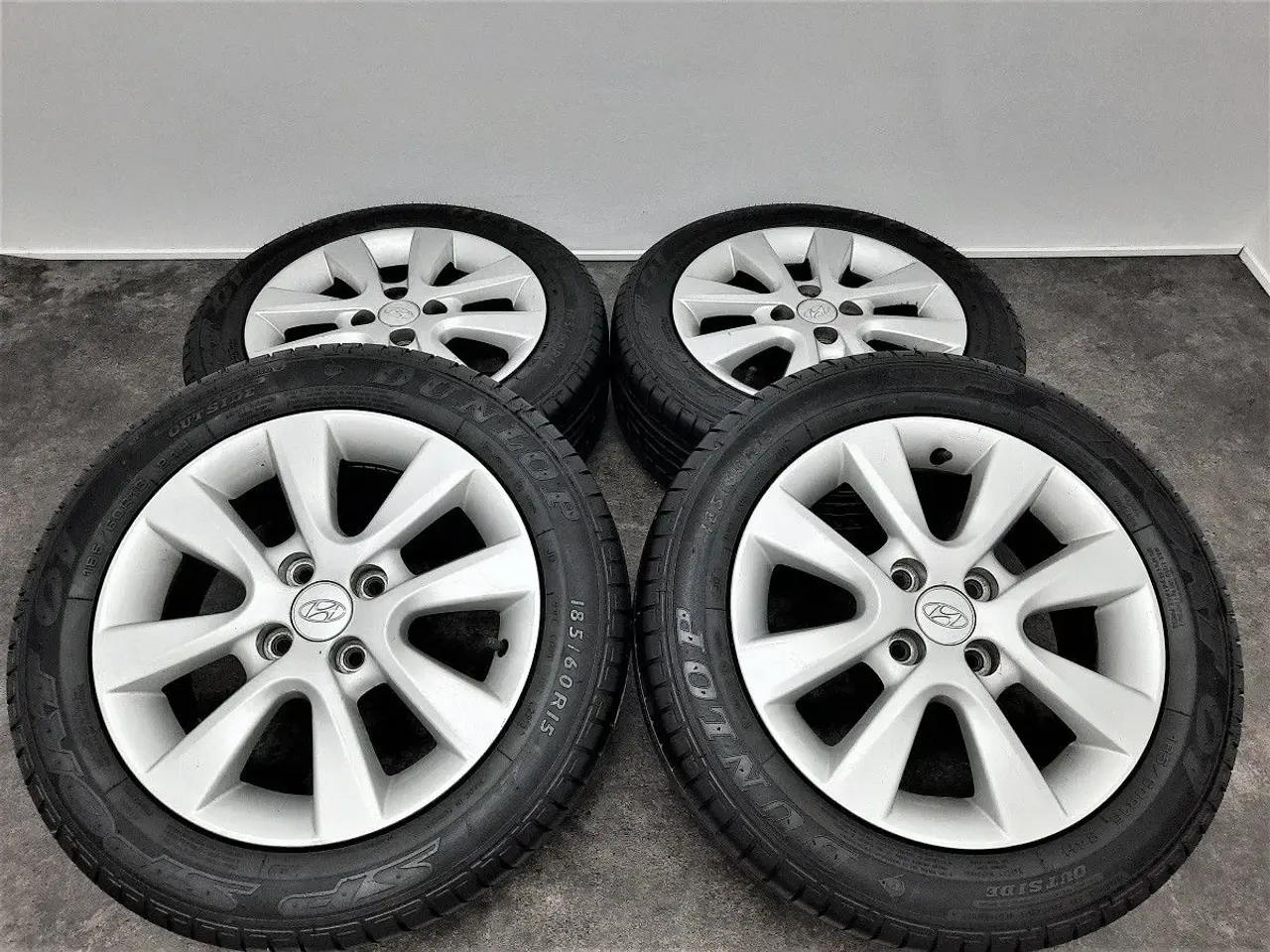 Billede 3 - 4x100 15" ET50 Hyundai sommersæt