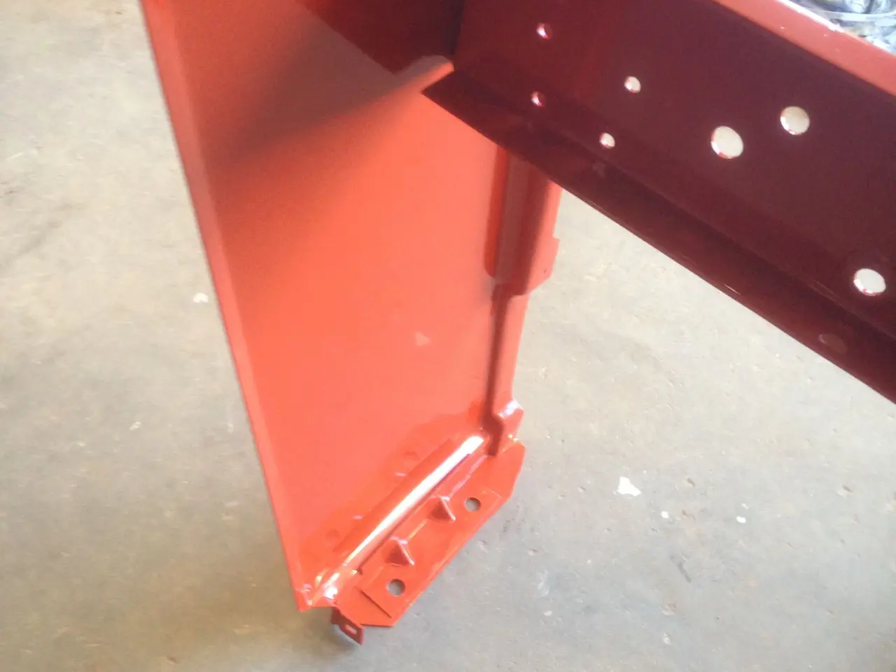 Billede 9 - Fiat 80/90 front