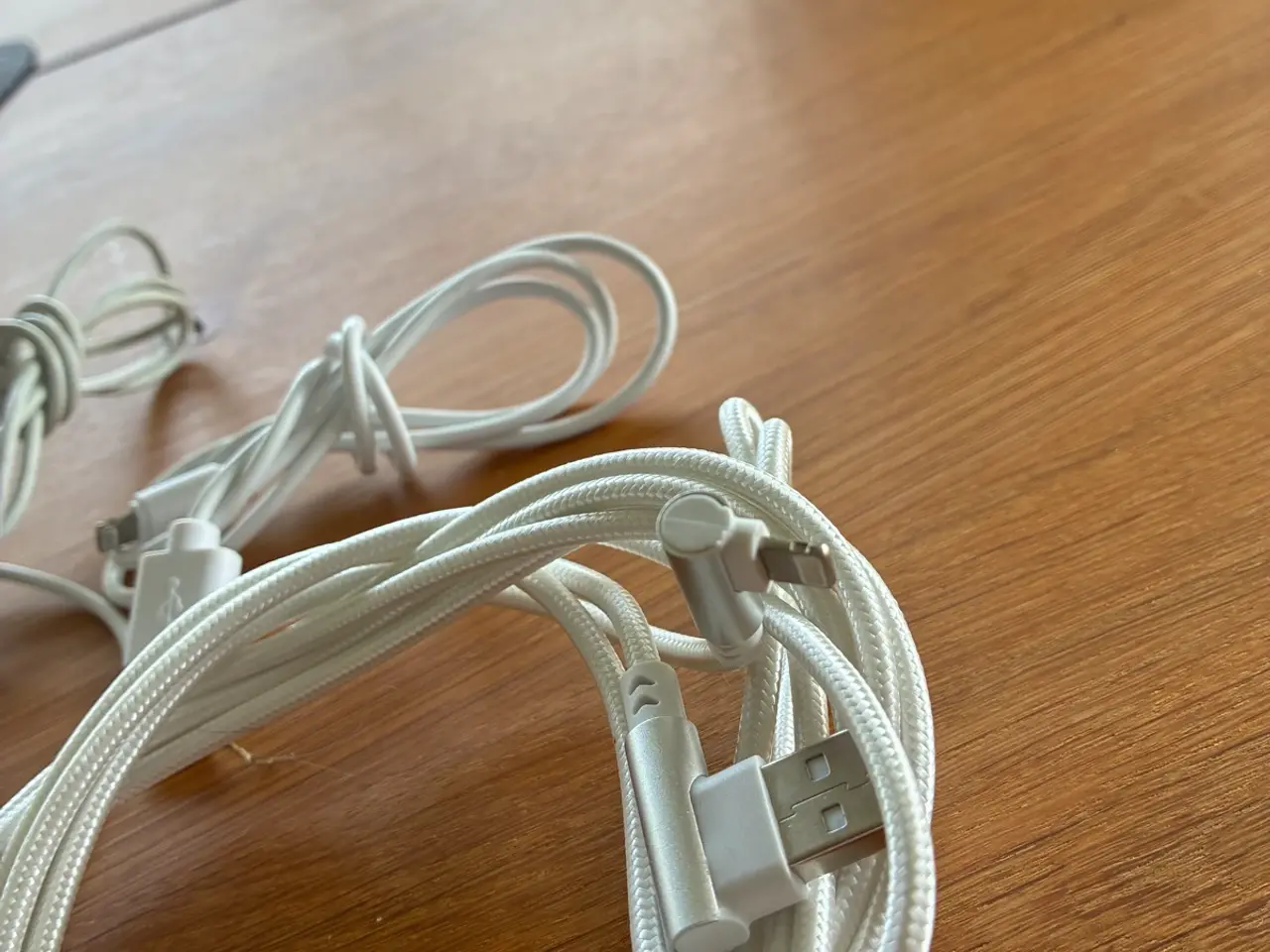 Billede 1 - Div kabler til iPhone - Lightning cabel