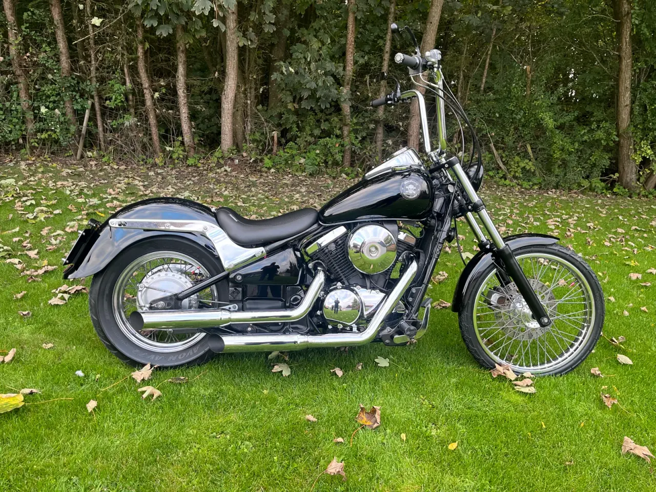 Billede 2 - Kawasaki VN800 årg 1996