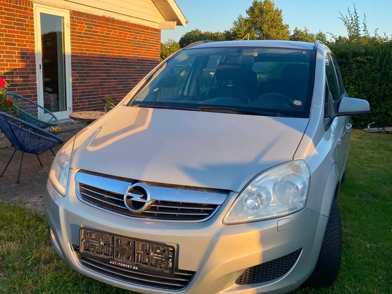Billede 1 - Opel zafira