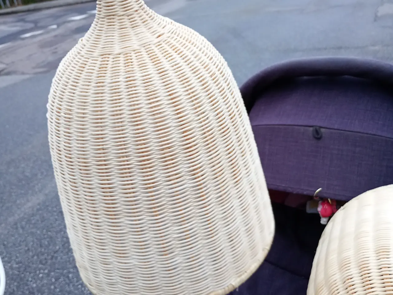 Billede 2 - IKEA "LERAN" Lamper 2 stk.