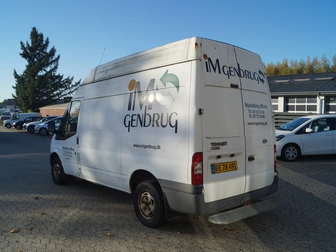 Billede 16 - Ford Transit 300M Van 2,2 TDCi 115 Ambiente