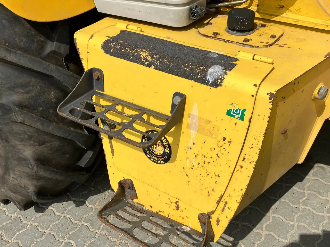 Billede 5 - New Holland LB110-4PS NEW HOLLAND LB110 kun 3500 timer