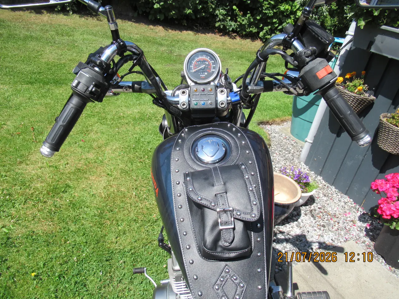 Billede 4 - Honda CMX 450 Rebell