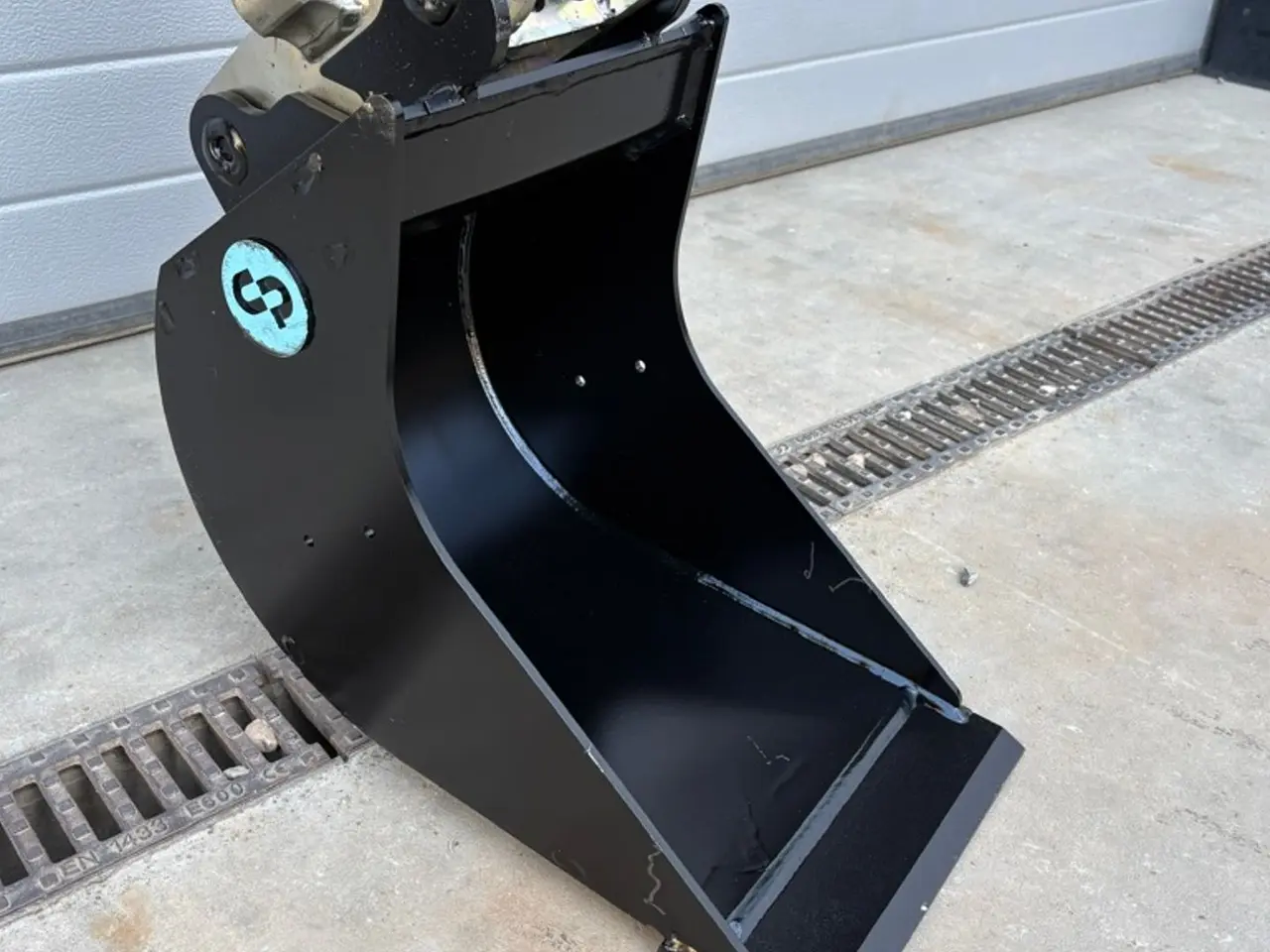 Billede 4 - CP Metal Graveskovl 30cm lerskovl