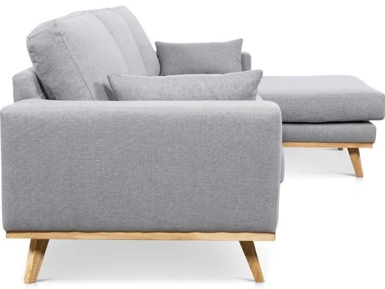 Billede 2 - Simone chaiselongsofa - højrevendt, tidsløst design