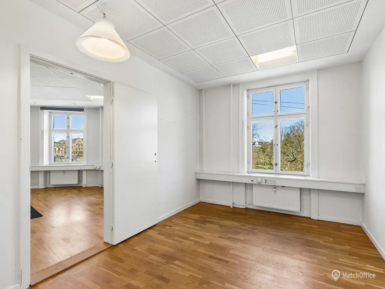 Billede 8 - 721 m² kontor med fantastisk lysindfald og udsigt til Botanisk Have